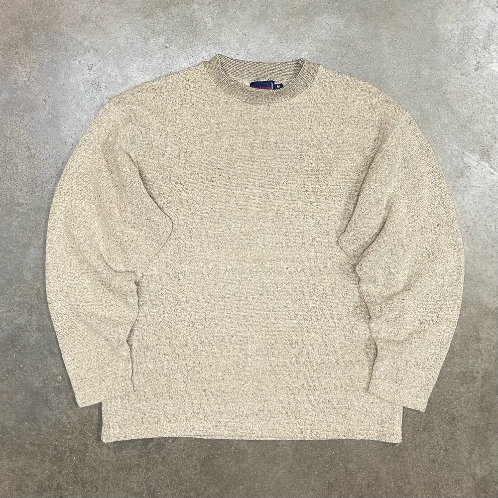 Vintage 70s King Louie America Knit Sweater Union Made USA
